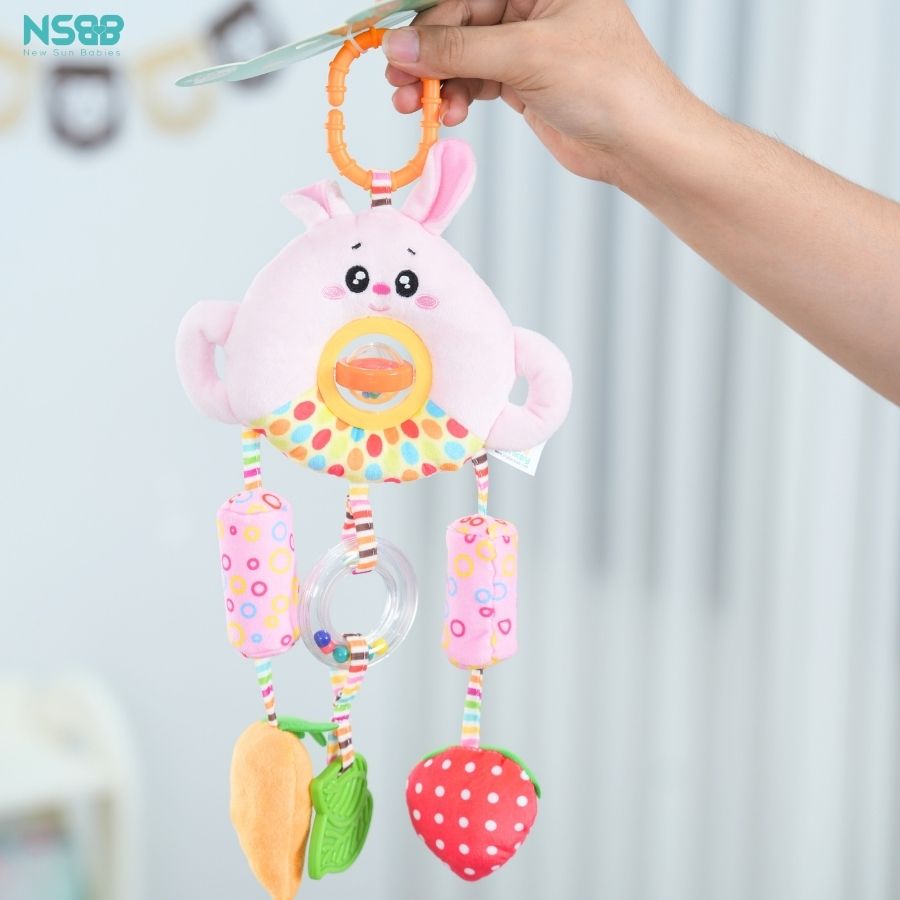 Đồ chơi treo nôi Happy Monkey H190