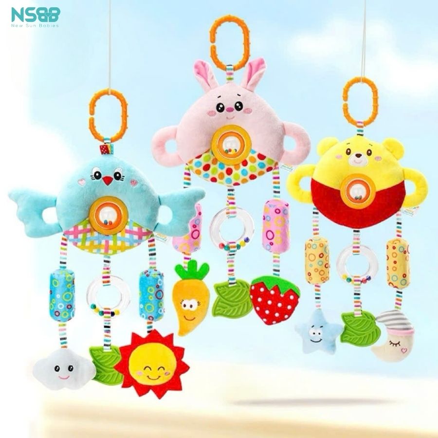 Đồ chơi treo nôi Happy Monkey H190