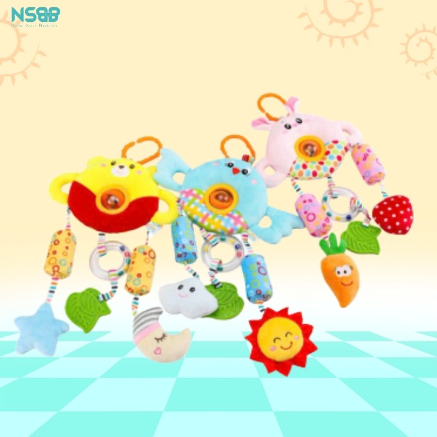 Đồ chơi treo nôi Happy Monkey H190