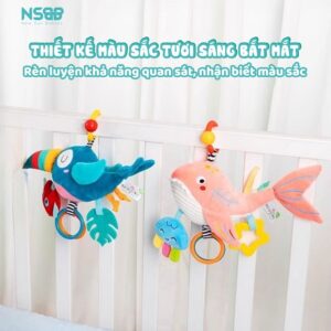Đồ chơi treo nôi Happy Monkey H304