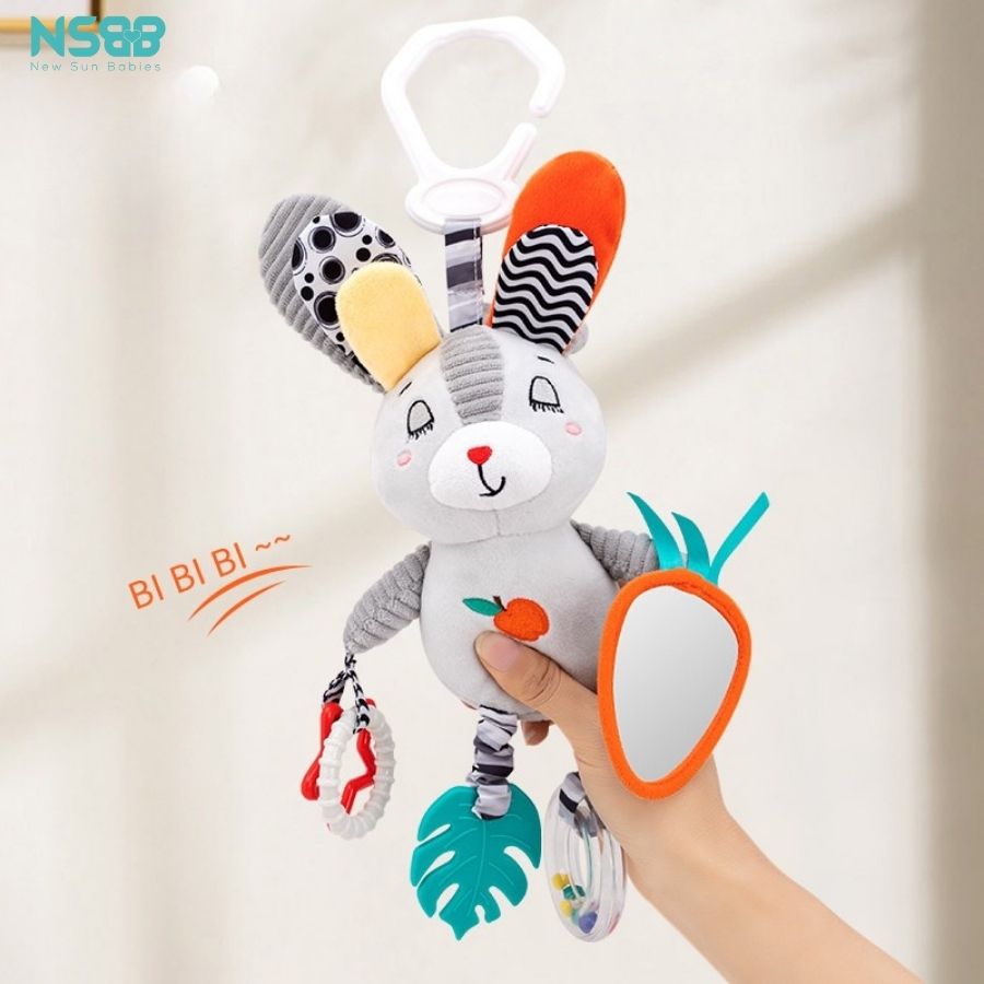 Đồ chơi treo nôi Happy Monkey H318