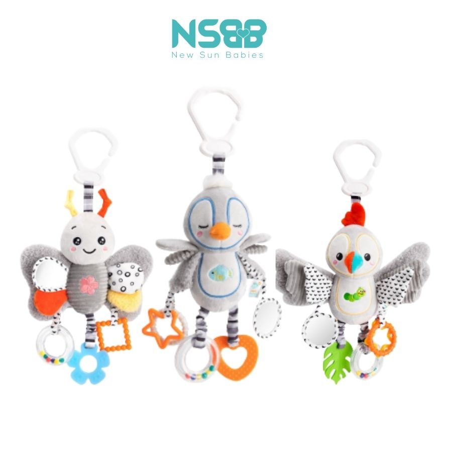 Đồ chơi treo nôi Happy Monkey H318