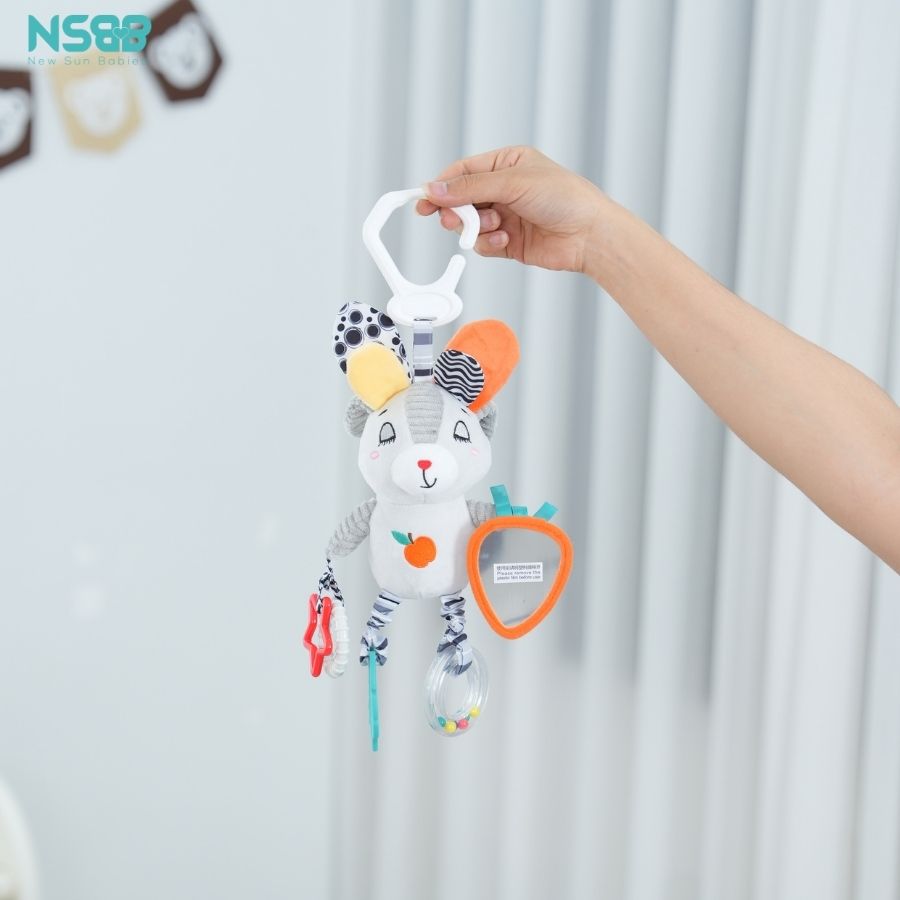 Đồ chơi treo nôi Happy Monkey H318