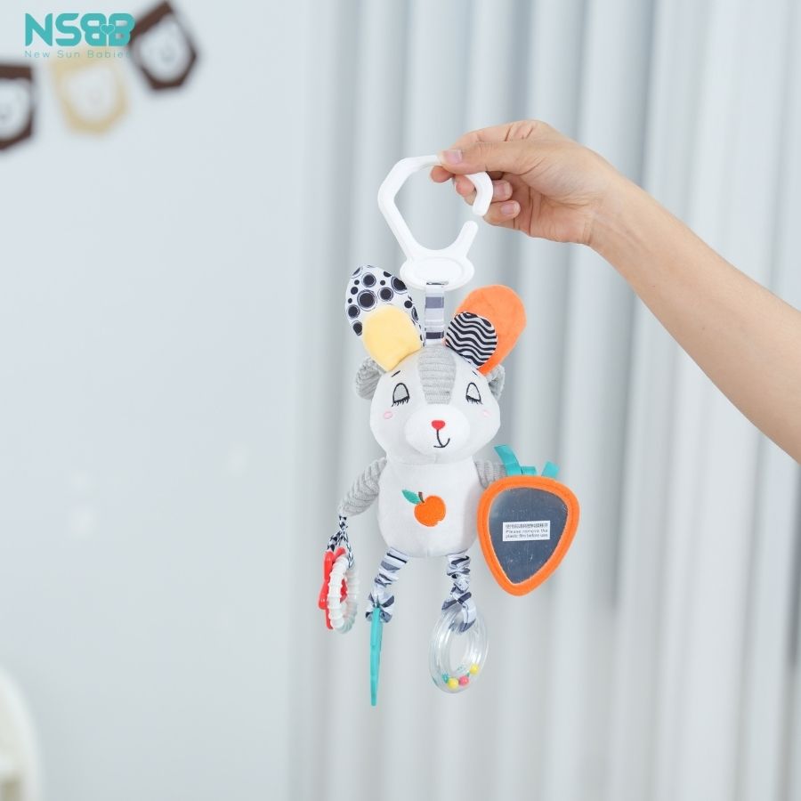 Đồ chơi treo nôi Happy Monkey H318