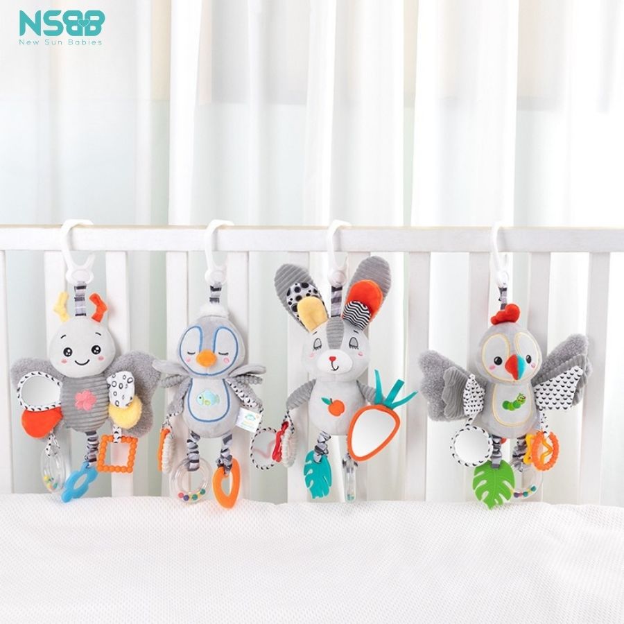Đồ chơi treo nôi Happy Monkey H318