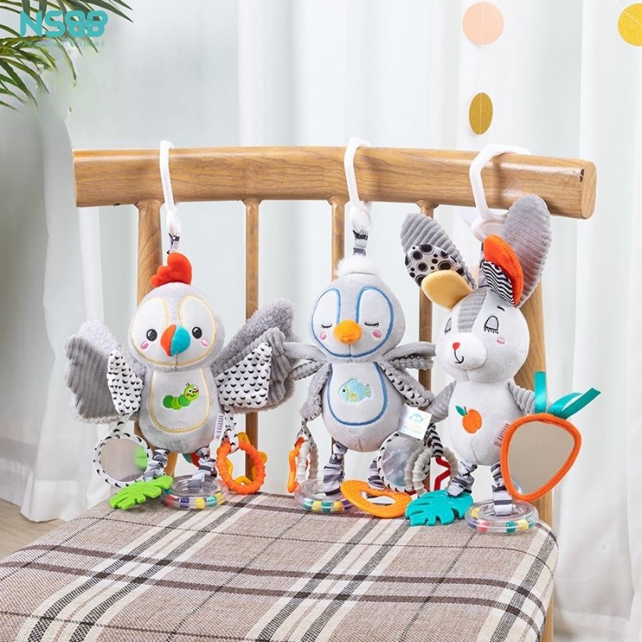 Đồ chơi treo nôi Happy Monkey H318