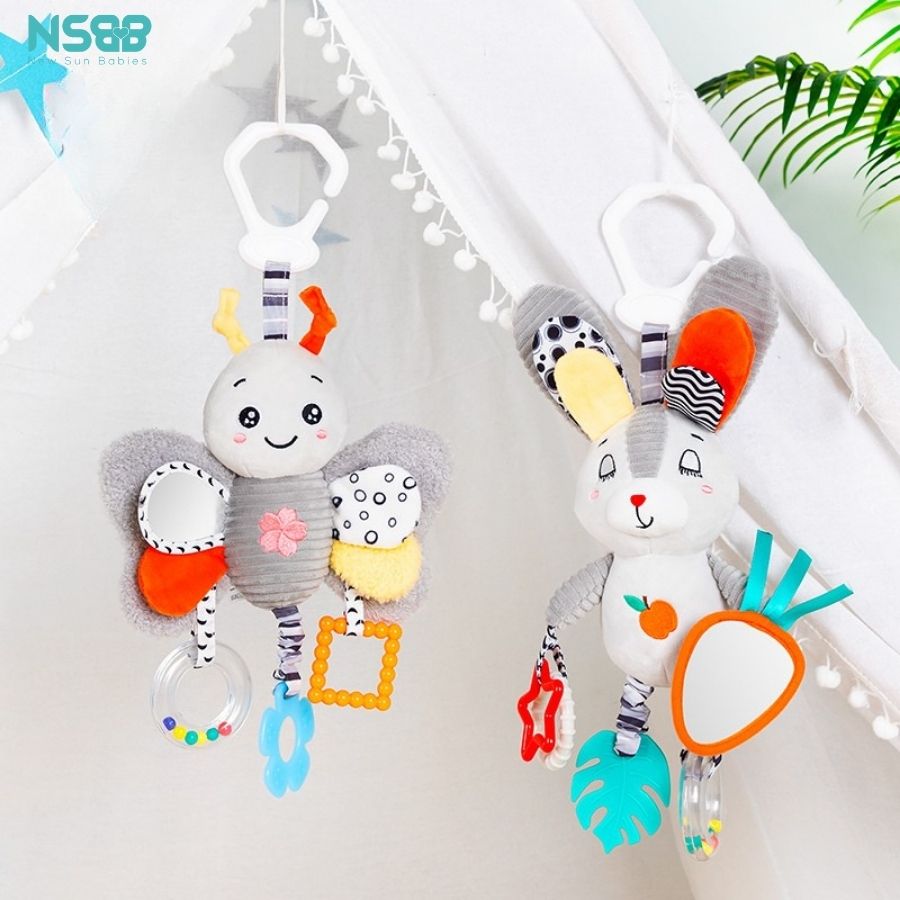 Đồ chơi treo nôi Happy Monkey H318