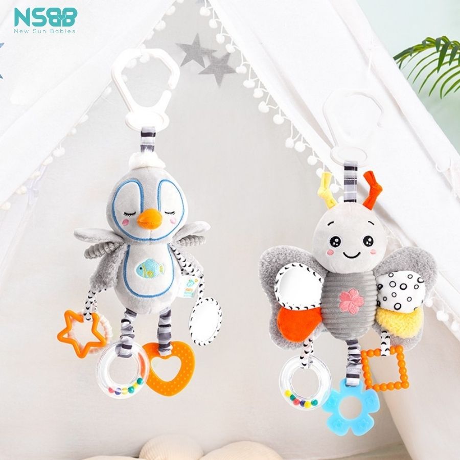 Đồ chơi treo nôi Happy Monkey H318