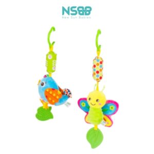 Đồ chơi treo nôi Happy Monkey H021