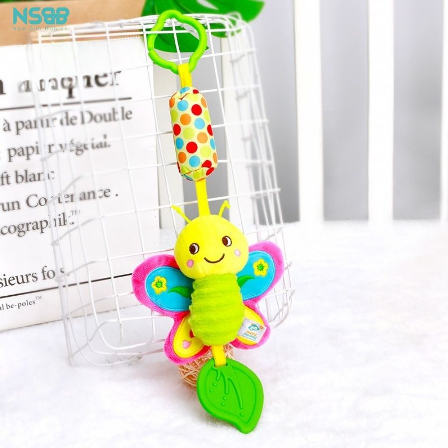 Đồ chơi treo nôi Happy Monkey H021