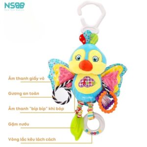 Đồ chơi treo nôi Happy Monkey H090