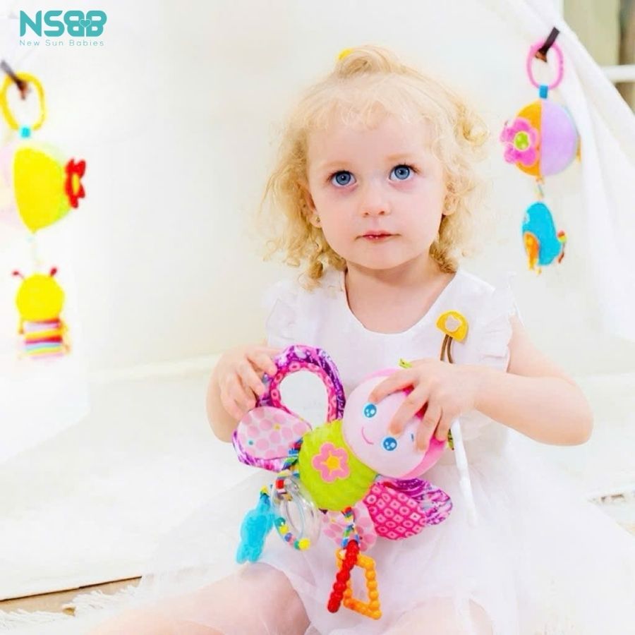 Đồ chơi treo nôi Happy Monkey H090