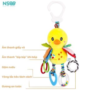 Đồ chơi treo nôi Happy Monkey H090