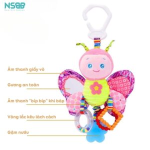 Đồ chơi treo nôi Happy Monkey H090