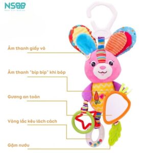 Đồ chơi treo nôi Happy Monkey H090