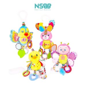 Đồ chơi treo nôi Happy Monkey H090