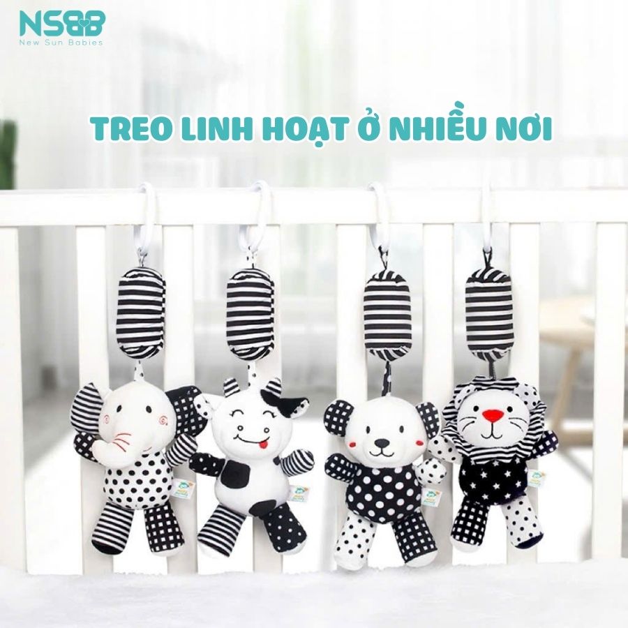 Đồ chơi treo nôi Happy Monkey T166
