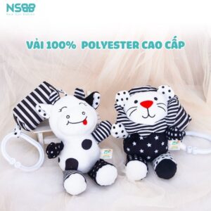 Đồ chơi treo nôi Happy Monkey T166