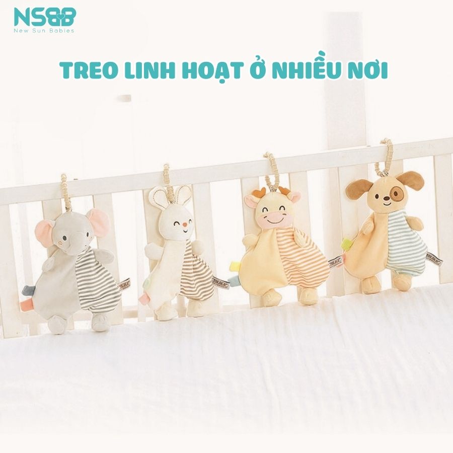 Đồ chơi treo nôi Happy Monkey T179