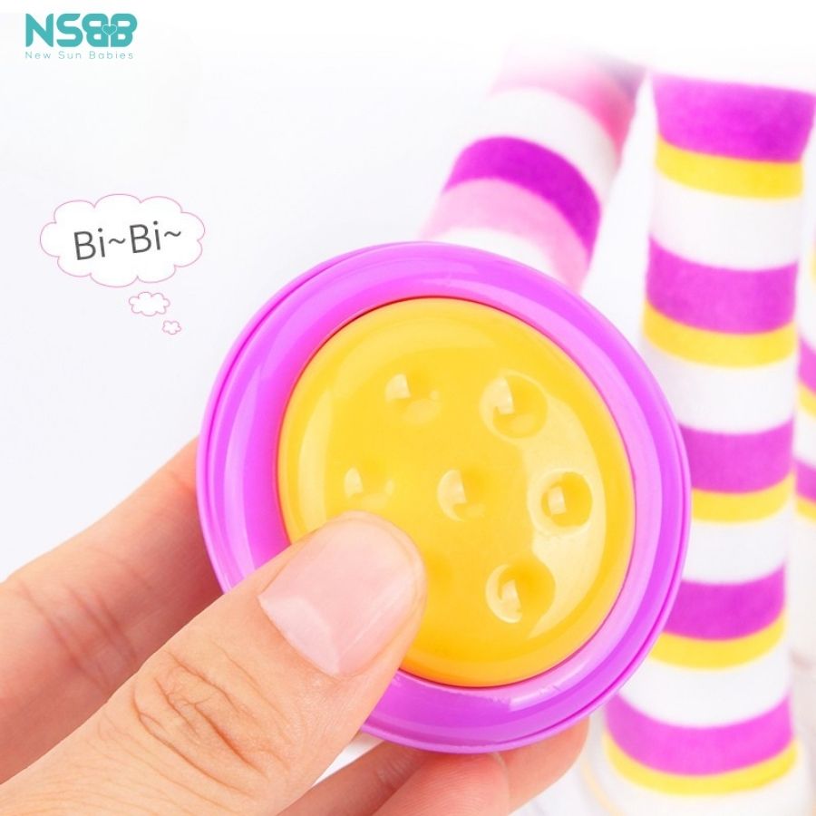 Đồ chơi treo nôi Happy Monkey THM278 kỳ lân trắng