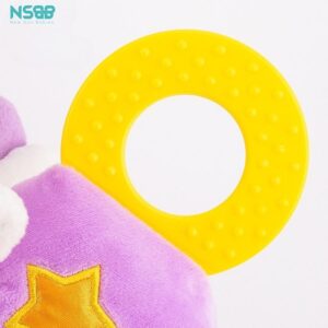 Đồ chơi treo nôi Happy Monkey THM278 kỳ lân trắng