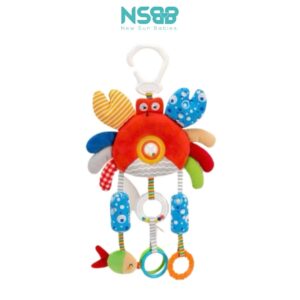 Đồ chơi treo nôi cho bé TMH300 hình cua cam