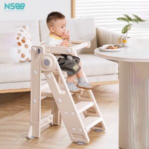 Ghế ăn dặm đa năng đứng bếp cho bé Pakey C003