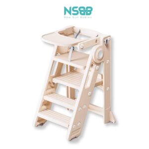 Ghế ăn dặm đa năng đứng bếp cho bé Pakey C003