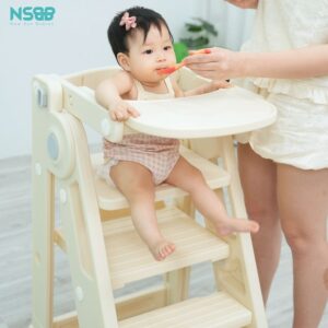 Ghế ăn dặm đa năng đứng bếp cho bé Pakey C003