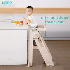 Ghế ăn dặm đa năng đứng bếp cho bé Pakey C003