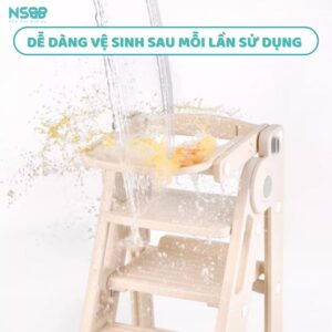 Ghế ăn dặm đa năng đứng bếp cho bé Pakey C003