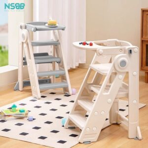 Ghế ăn dặm đa năng đứng bếp cho bé Pakey C003