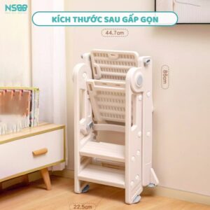 Ghế ăn dặm đa năng đứng bếp cho bé Pakey C003