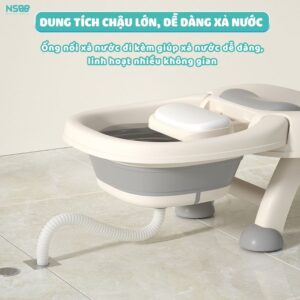 Ghế gội đầu cho bé Pakey P-GD02