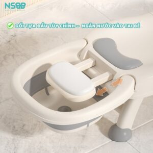 Ghế gội đầu cho bé Pakey P-GD02