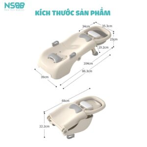 Ghế gội đầu cho bé Pakey P-GD02