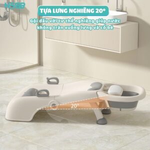 Ghế gội đầu cho bé Pakey P-GD02