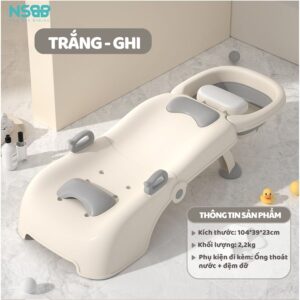 Ghế gội đầu cho bé Pakey P-GD02