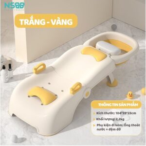 Ghế gội đầu cho bé Pakey P-GD02