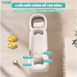 Ghế gội đầu cho bé Pakey P-GD02