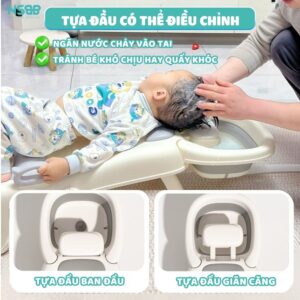 Ghế gội đầu cho bé Pakey P-GD02