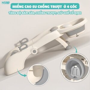 Ghế gội đầu cho bé Pakey P-GD02