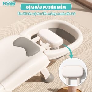 Ghế gội đầu cho bé Pakey P-GD02