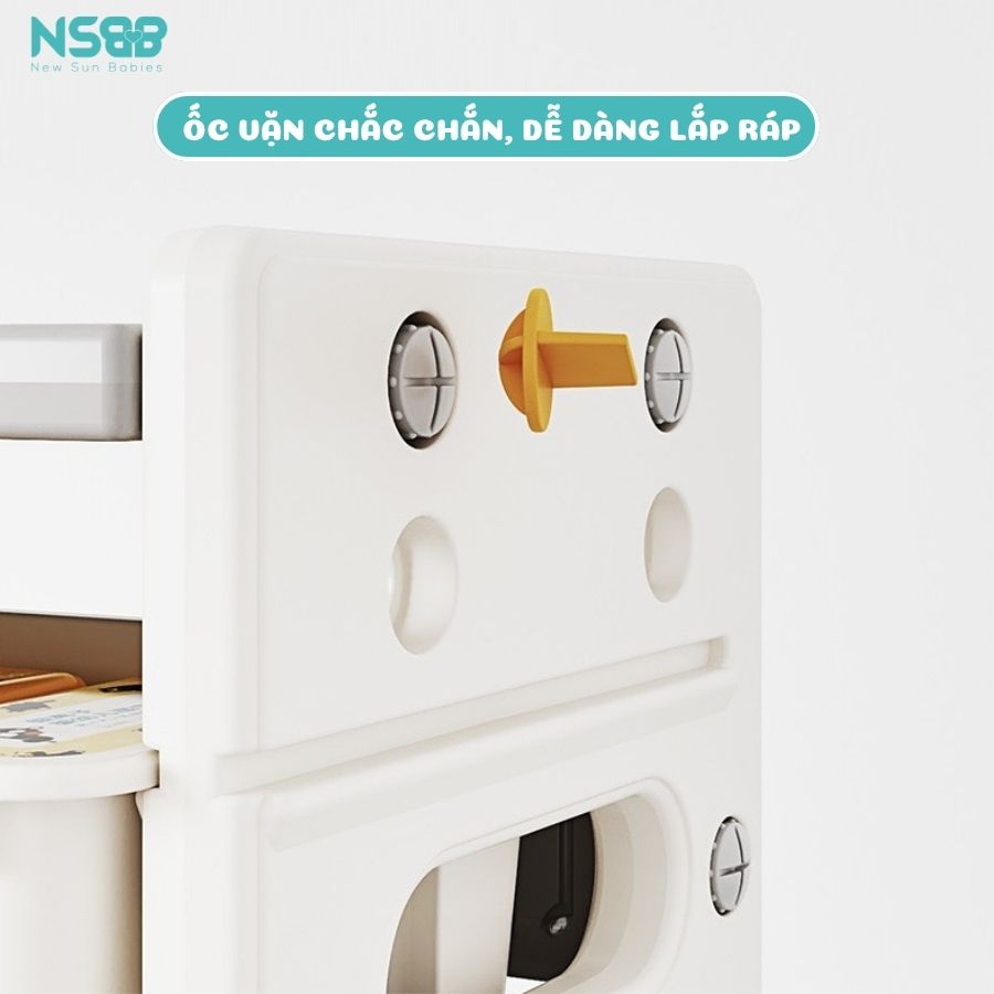 Kệ để đồ đa năng cho bé Aba