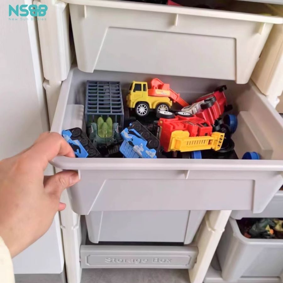 Kệ để đồ đa năng cho bé Aba