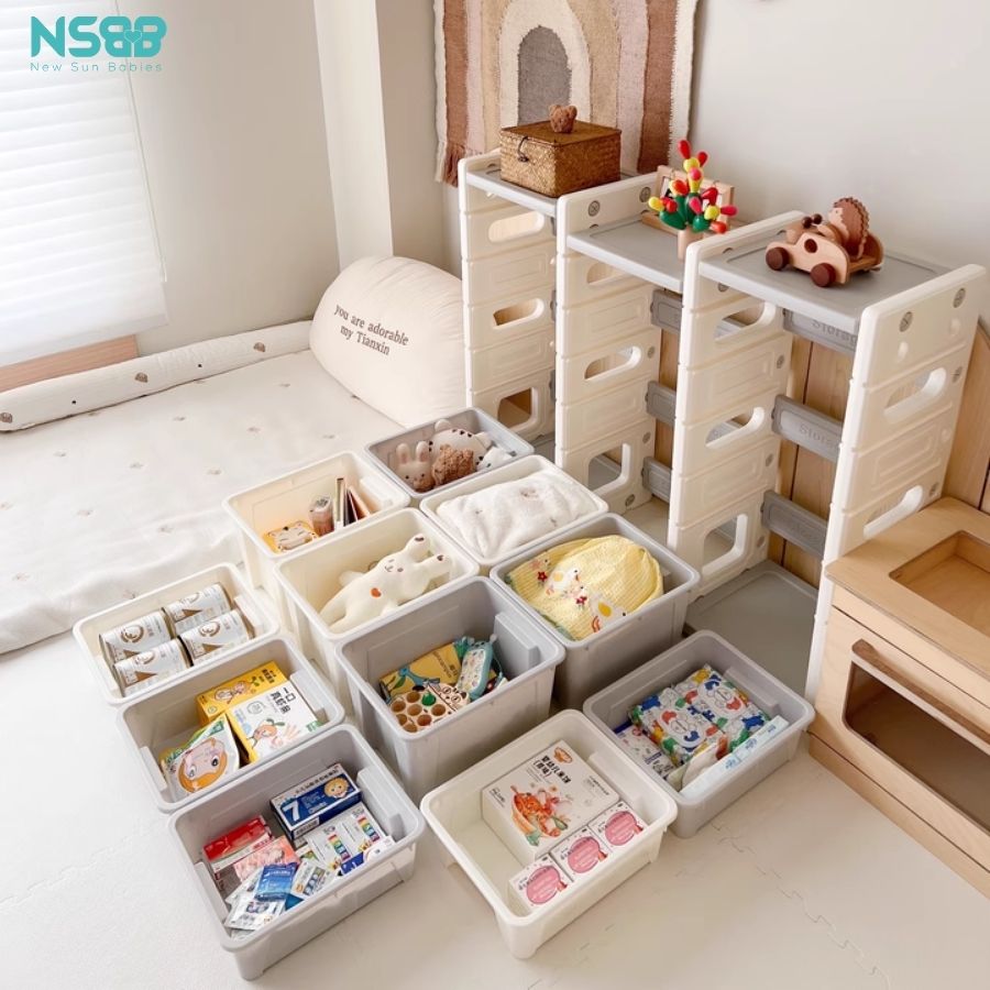Kệ để đồ đa năng cho bé Aba