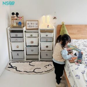 Kệ để đồ đa năng cho bé Aba