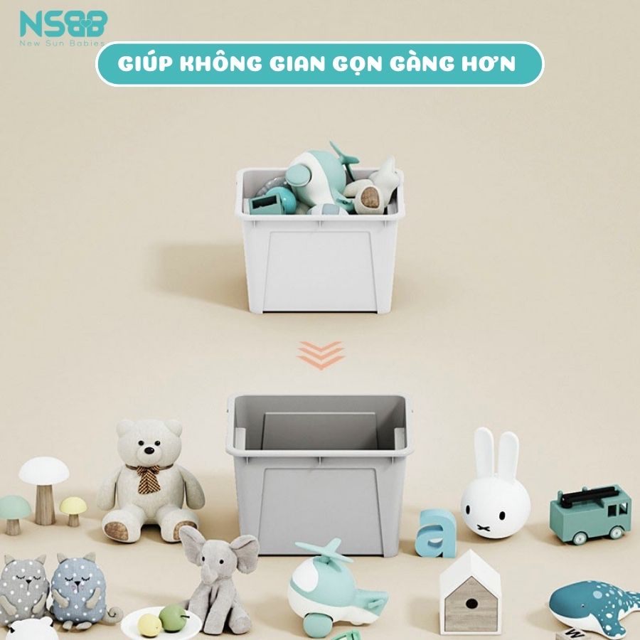 Kệ để đồ đa năng cho bé Aba