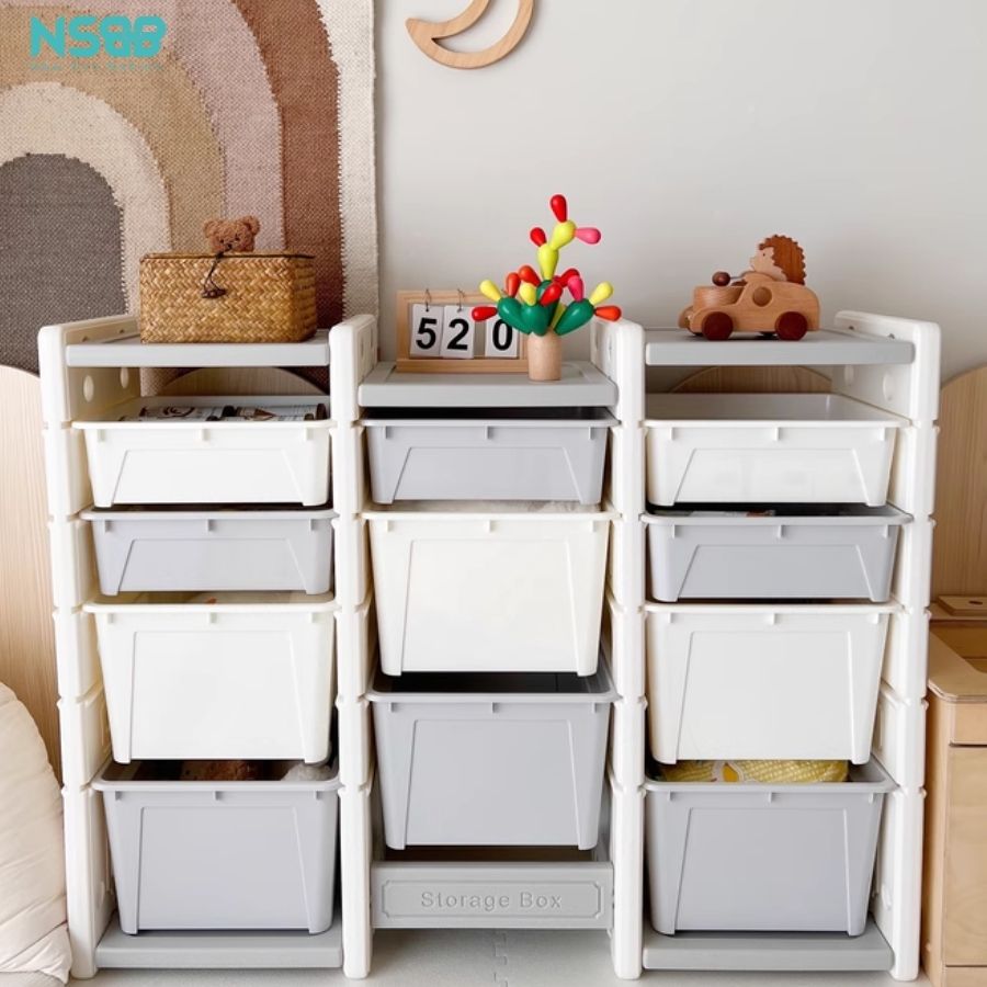 Kệ để đồ đa năng cho bé Aba