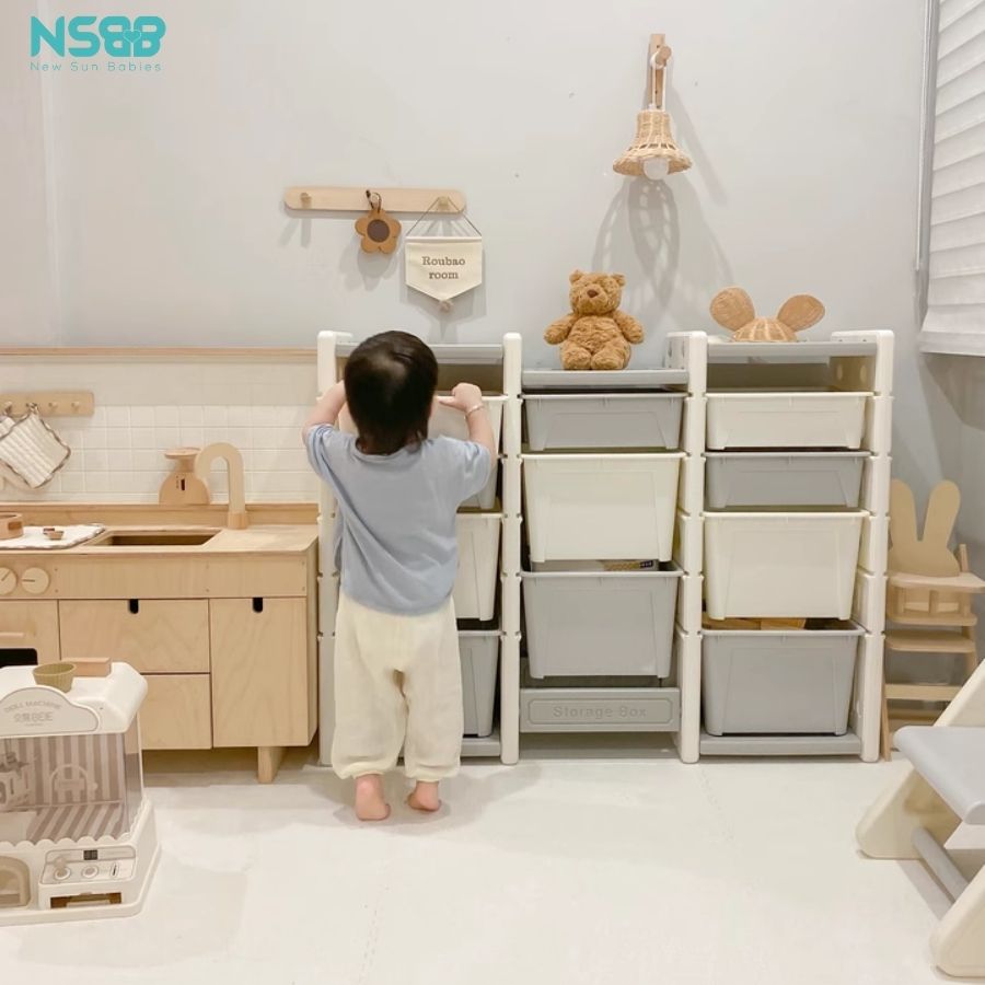 Kệ để đồ đa năng cho bé Aba